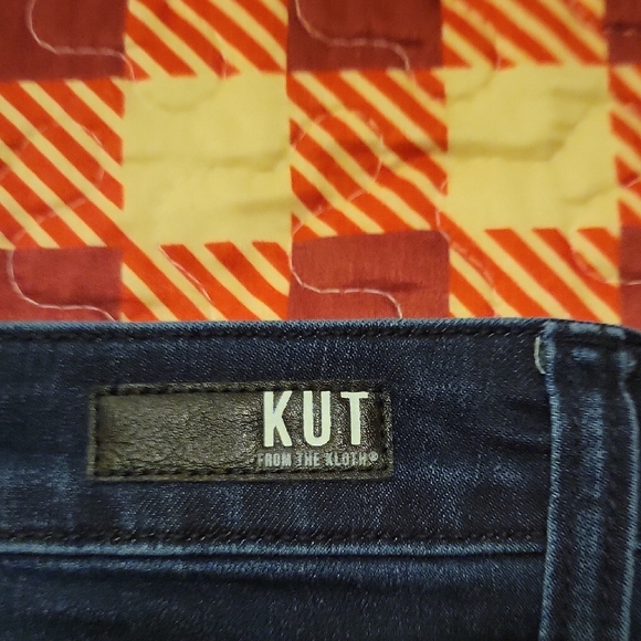 Kut from the Kloth Dark Blue Skinny Jeans - Picture 9 of 10